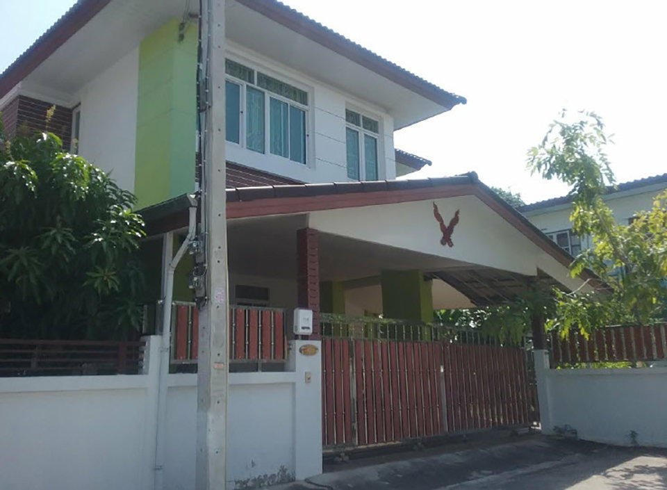 บ้านเดี่ยว 70.1 ตร.วา กิตตินคร กรีนวิลล์ อำเภอบางพลี จังหวัดสมุทรปราการ 4.4M