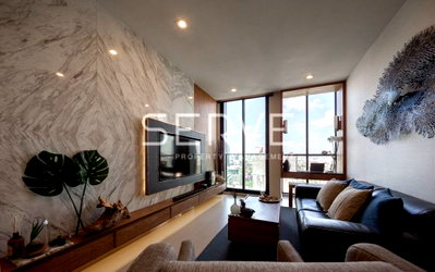 คอนโดให้เช่า : 1 Bed High Fl.20+ For Rent Perfect Location BTS Ploenchit-Noble Ploenchit