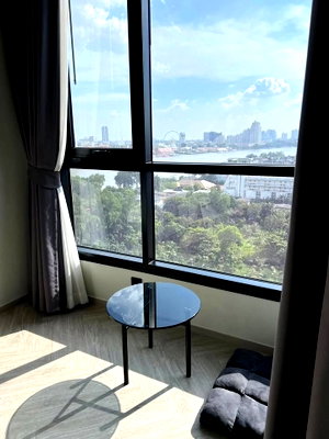 คอนโดให้เช่า : เช่าคอนโด Chapter Charoennakhon - Riverside/แชปเตอร์ เจริญนคร - ริเวอร์ไซต์ (A6805045)  ID Line : @rent24