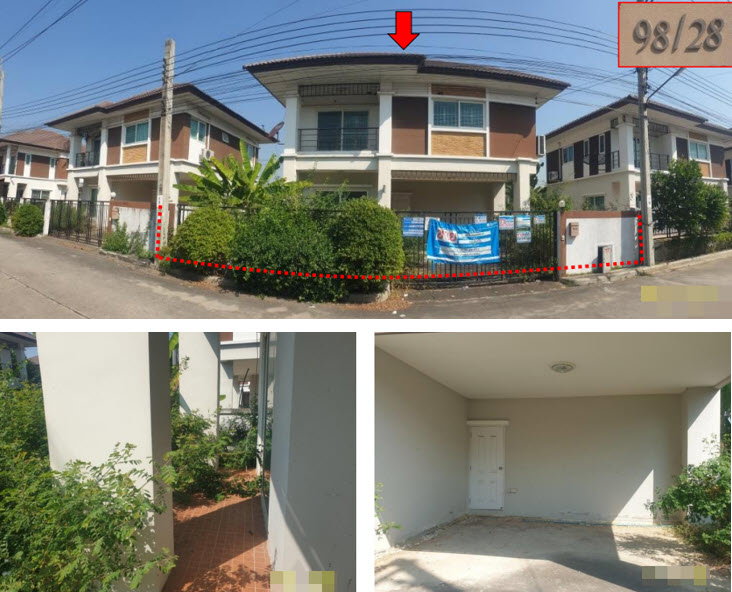 HOME 50.3 Sq.w. Bang Bua Thong Nonthaburi for 2.7M