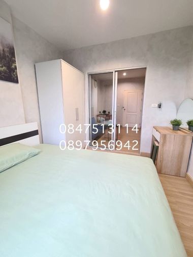 ให้เช่าคอนโดเสนาคิทท์ รังสิต ติวานนท์ 6000บาทต่อเดือน