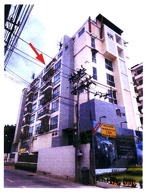 คอนโดมิเนียม/อาคารชุด เนื้อที่ทั้งหมด 71.92 ตร.ม. 68/79 (ชั้น 8) อาคารชุด ดีไซน์ คอนโดมิเนียม รัชดา ชั้น 8 แขวงสามเสนนอก เขตห้วยขวาง กรุงเทพมหานคร ราคา 3,413,000 บาท