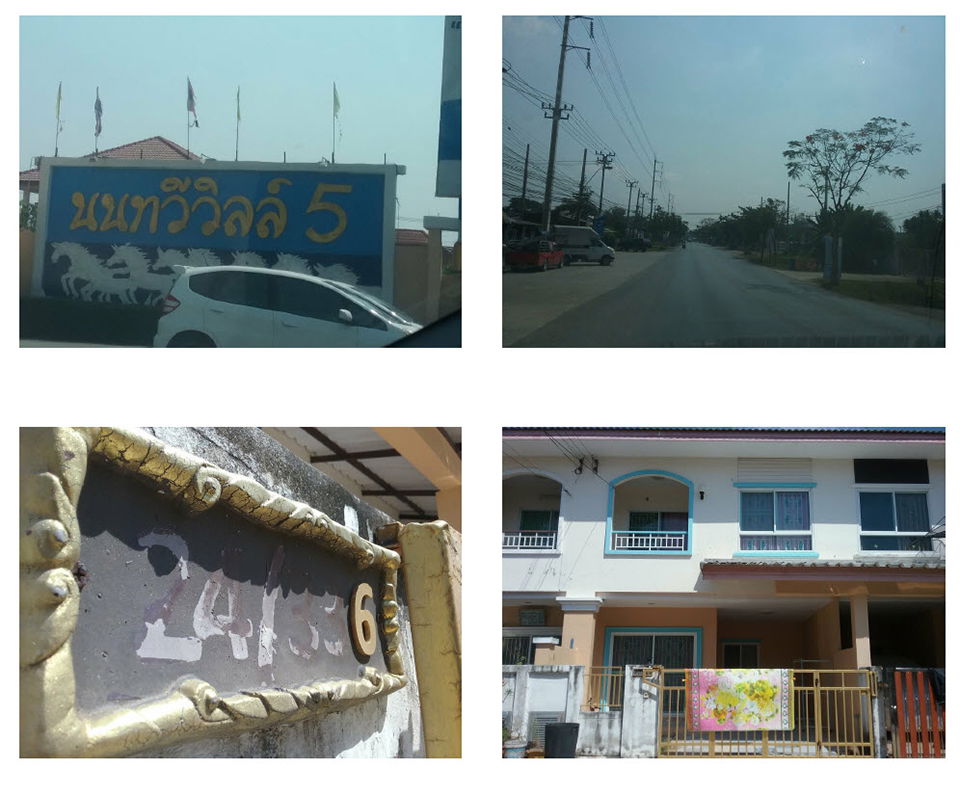 picture ทาวน์เฮ้าส์ 90 square meter Bangkok Nong Chok Nong Chok for 1600000 THB - 1/2