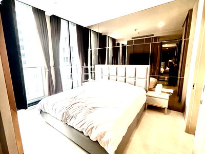 คอนโดให้เช่า : Hot Deal 30K! - Studio with Partition Perfect Location Connenct to BTS Phloen Chit-Noble Ploenchit