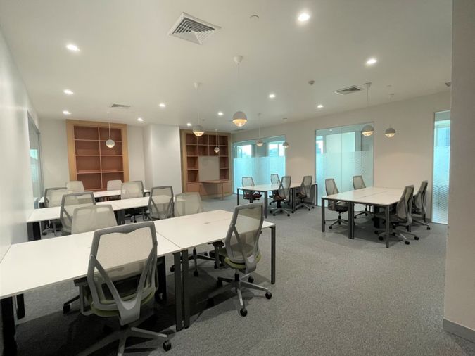 เซอร์วิสออฟฟิศให้เช่าแบบยืดหยุ่น บนตึกจามจุรีแสควร์ ติดMRTสามย่าน ใจกลางเมือง