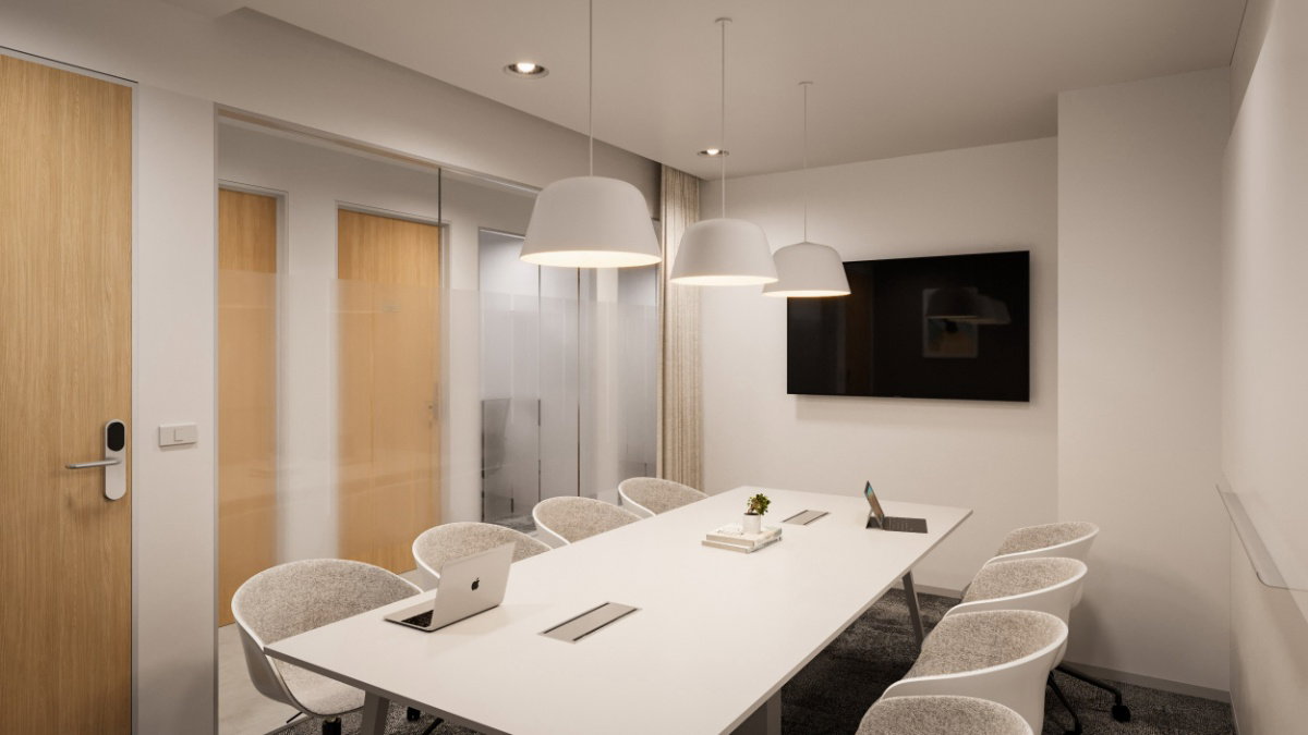 Office Space for Rent at RASA One Tower, Phahonyothin Area Prime Location Near BTS | Modern & Luxurious Building | Surrounded by Shops and Restaurants