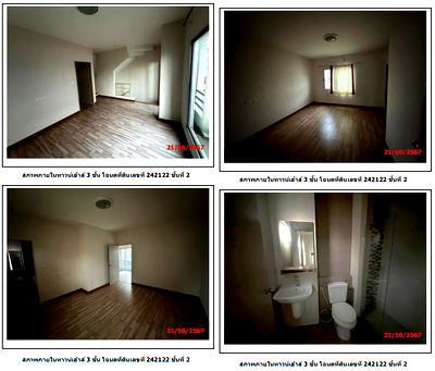 ทาวน์โฮม นนทบุรี : ทาวน์เฮ้าส์ เนื้อที่ทั้งหมด 78.8 ตารางเมตร 99/197 หมู่ที่ 3 ม.เทมโป ทาวน์ รัตนาธิเบศร์-ไทรม้า ตำบลบางรักน้อย อำเภอเมืองนนทบุรี นนทบุรี ราคา 3,740,000 บาท