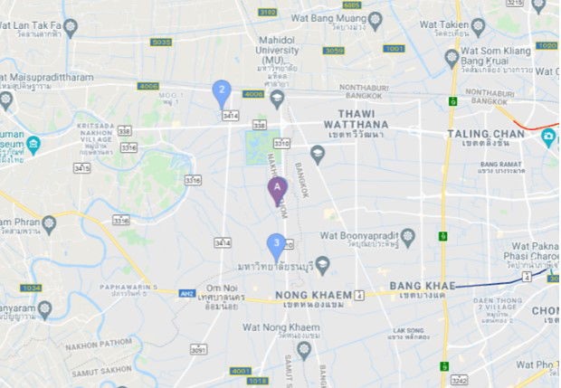 picture บ้านเดี่ยว 203.2 square meter Nakhon Pathom Sam Phran Krathum Lom for 4496000 THB - 2/2