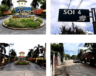 บ้านเดี่ยว ถนนลาดปลาเค้า : บ้านเดี่ยว 111.6 ตร.วา รสา สแปนิช คอร์ทยาร์ด (ซอย 4 เขตลาดพร้าว กรุงเทพมหานคร 10.2M