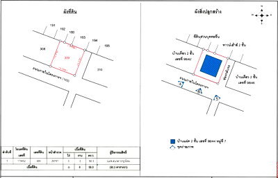 บ้านแฝด 50.3 ตร.วา ม.เติมรัก 4 อำเภอบางบัวทอง นนทบุรี 2.7M