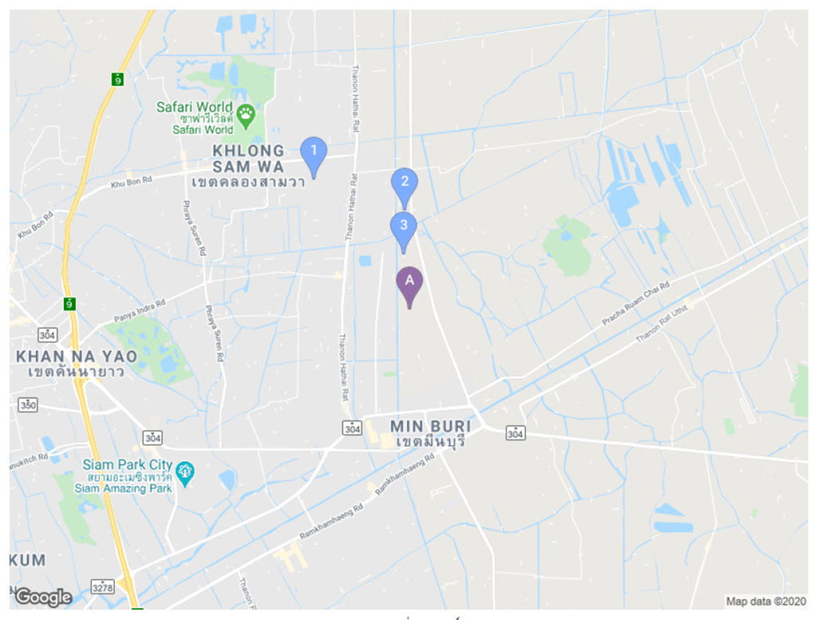 picture ทาวน์เฮ้าส์ 72 square meter Bangkok Min Buri Min Buri for 1614000 THB - 3/3