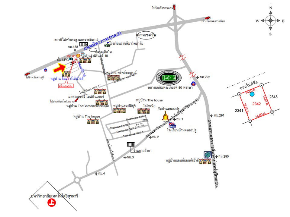 picture บ้านเดี่ยว 236 square meter Nakhon Ratchasima Muang Nakhon Ratchasima Suranari for 3597000 THB - 7/7