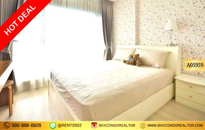 Condos for rent BTS On Nut : 🍀🍀🍀HOT DEAL 😍For Rent📌Aspire Sukhumvit 48 (Line:@rent2022) Good price and Ready to move in!!