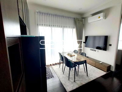 คอนโดให้เช่า : Nice View 2 Beds 1 Bath with Bathtub Super High Fl. 30+ Good Location BTS Thong Lo / For Rent-Park Origin Thonglor