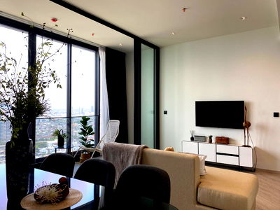 Condos for rent The Mall Tha Phra : [L250519031] For Rent Chapter Charoennakhon - Riverside | 2 Bedroom | Size 78 sq.m. | Special Price | Ready to Move In
