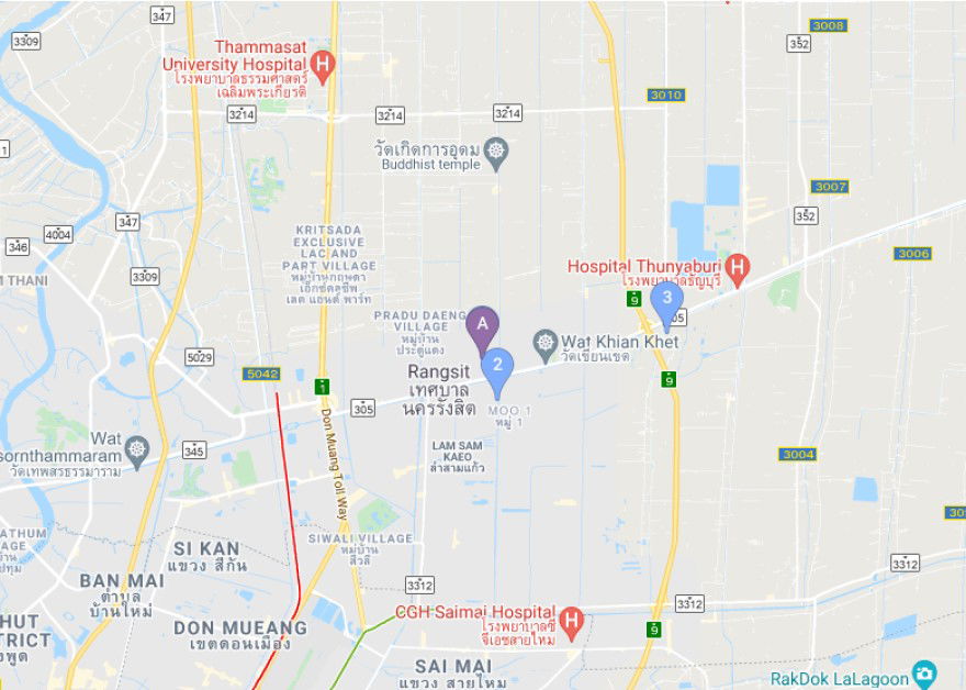 รูป บ้านเดี่ยว เนื้อที่ทั้งหมด 201.2 ตารางเมตร 909/72 ม.ไลฟ์ บางกอก บูเลอวาร์ด รังสิต ตำบลประชาธิปัตย์ อำเภอธัญบุรี ปทุมธานี ราคา NaN บาท - รูปที่ 5/5