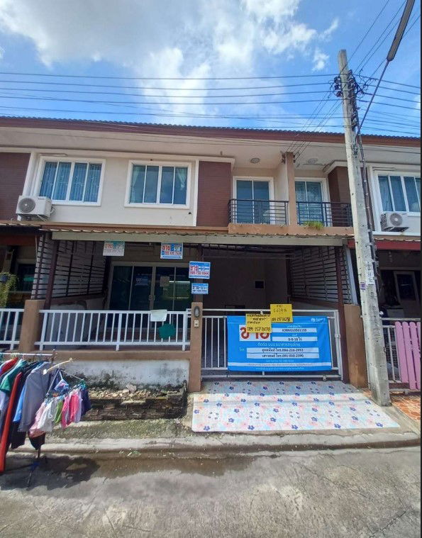 picture ทาวน์เฮ้าส์ 72 square meter Bangkok Min Buri Min Buri for 1614000 THB - 2/3