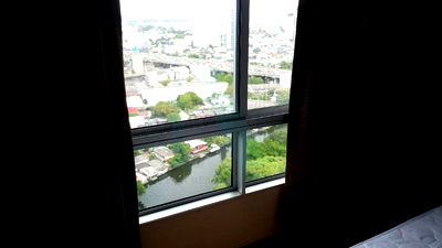 คอนโดให้เช่า : 🎉 ให้เช่าคอนโด เดอะ เบส สุขุมวิท 77 อาคาร B ชั้น 30 1 ห้องนอน ขนาด 31.00 ตรม ใกล้ ศูนย์การค้ามาร์เก็ตพลัส