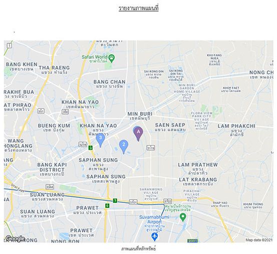 House for sale, 91.9 sq wah, Perfect Park Suvannabhumi Phase 2