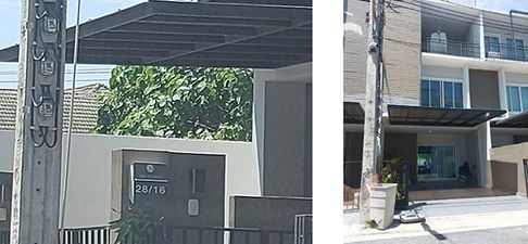 ทาวน์เฮ้าส์ เนื้อที่ทั้งหมด 80 ตารางเมตร 28/16 โครงการเดอะโมเม้นท์ รามอินทรา แขวงท่าแร้ง เขตบางเขน กรุงเทพมหานคร ราคา 3,850,000 บาท