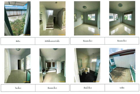 บ้านแฝด เนื้อที่ทั้งหมด 165.6 ตารางเมตร 159/58 ม.ชวนชมพาร์ค 3 ตำบลคลองขวาง อำเภอไทรน้อย นนทบุรี ราคา 3,190,000 บาท