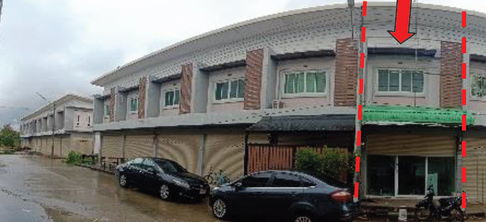 อาคารพาณิชย์ 56 square meter Khon Kaen Waeng Noi Waeng Noi for 813000 THB