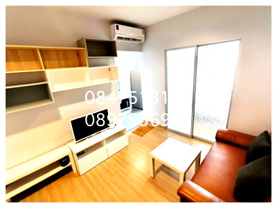คอนโดให้เช่า : ให้เช่าคอนโดเสนาคิทท์ รังสิต ติวานนท์ 6000บาทต่อเดือน