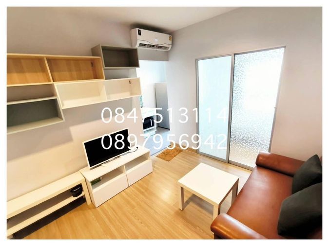 ให้เช่าคอนโดเสนาคิทท์ รังสิต ติวานนท์ 6000บาทต่อเดือน