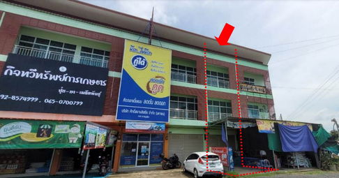 ตึกแถว 92 square meter Si Sa Ket Yang Chum Noi Yang Chum Noi for 1846000 THB