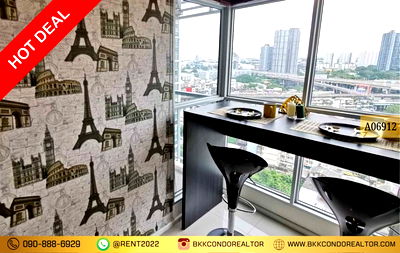 คอนโดให้เช่า : 🍀🍀🍀HOT DEAL😍ให้เช่า📌แอสปาย สุขุมวิท 48 (Line:@rent2022) พร้อมเข้าอยู่ ราคาดี!!✨A06912