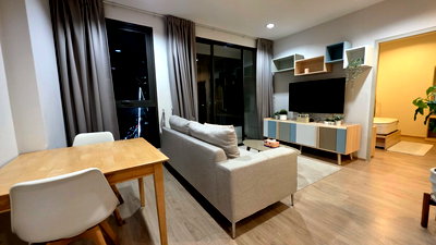 Condos for rent : For Rent Condo Ideo Q Ratchathewi fully furnished (S15-25050)