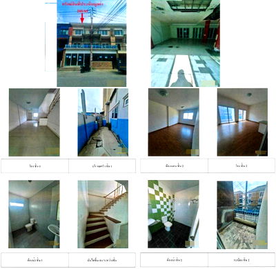 ทาวน์โฮม แม็คโคร บางบัวทอง : ทาวน์เฮ้าส์ เนื้อที่ทั้งหมด 168.8 ตารางเมตร เลขที่219/84-219/85 หมู่บ้านวิลล่าคุณาลัย ตำบลบางรักพัฒนา อำเภอบางบัวทอง นนทบุรี ราคา 7,370,000 บาท