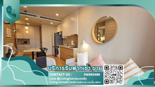 For sale Noble Around Sukhumvit 33, beautiful room, fully furnished, good location