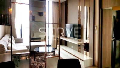 Condos for rent : 1 Bed Corner Unit on Super High Fl. 40+ with Nice View of East Side (Unblock View) BTS Phloen Chit-Noble Ploenchit