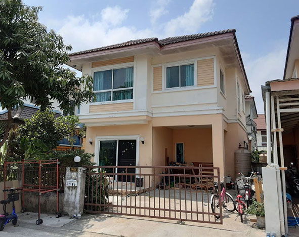 picture บ้านแฝด 165.2 square meter Bangkok Nong Chok Nong Chok for 2320000 THB - 1/3