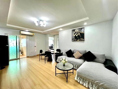 เช่าคอนโด รร.กุนนทีรุทธารามวิทยาคม : #A12460 ✅ 25/5/68  ให้เช่า Happy Condo Ratchada 18📲📢สอบถาม ld line @condoboy