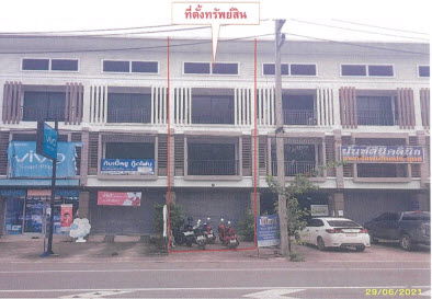 อาคารพาณิชย์ 83.2 square meter Chumphon Muang Chumphon Na Chaang for 2394000 THB