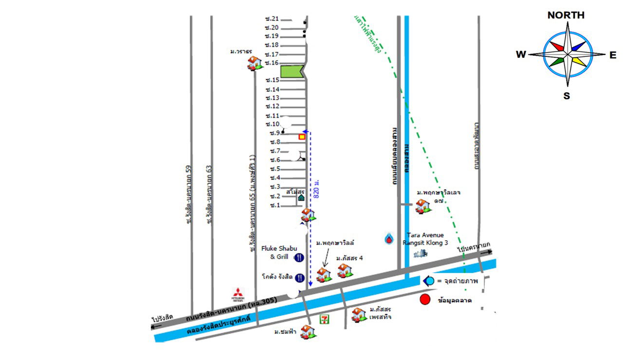รูป บ้านเดี่ยว เนื้อที่ทั้งหมด 267.2 ตารางเมตร 909/151หมู่บ้าน ไลฟ์ บางกอก บูเลอวาร์ด รังสิต-คลอง3 ตำบลประชาธิปัตย์ อำเภอธัญบุรี ปทุมธานี ราคา 4,880,000 บาท - รูปที่ 9/10