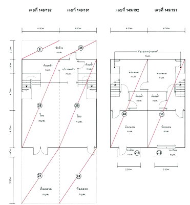 ทาวน์โฮม สมุทรปราการ : ทาวน์เฮ้าส์ 36 ตร.วา -2 ม.วโรชา6 อำเภอบางบ่อ สมุทรปราการ 1.7M