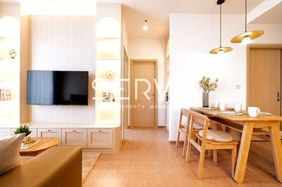 Condos for rent : 2 Bed Full Furnished Pet friendly for Rent good location  Near BTS Ekkamai/ For RENT-MARU Ekkamai 2
