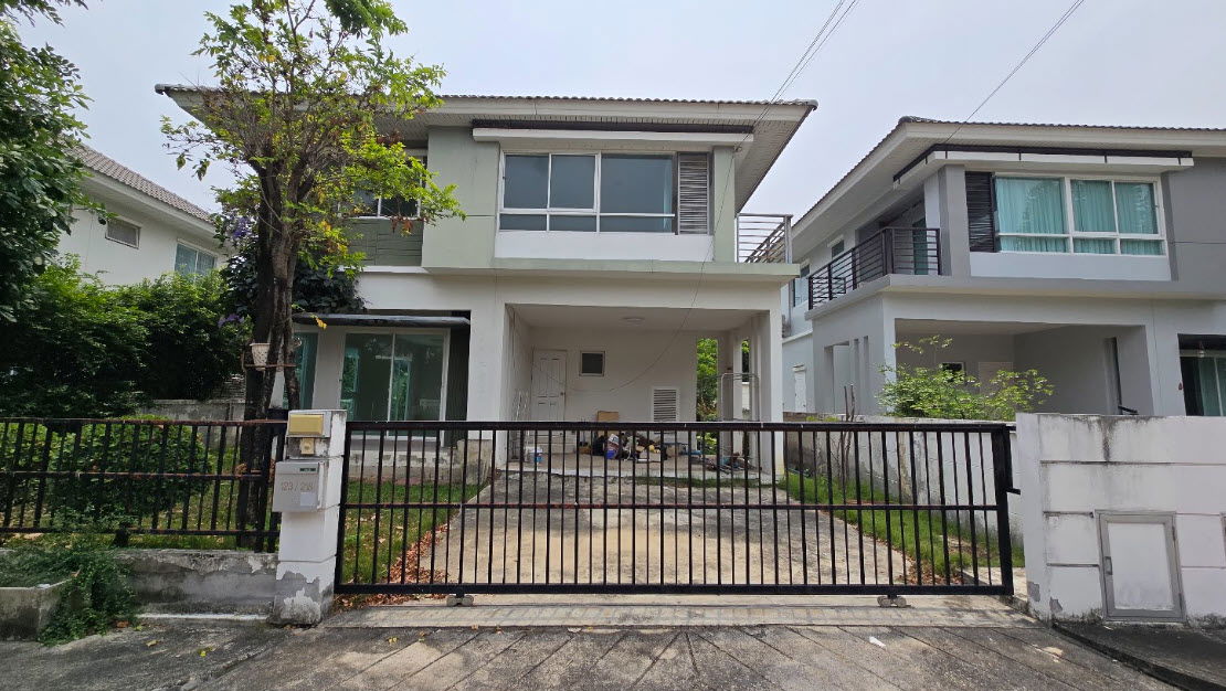 รูป บ้านเดี่ยว เนื้อที่ทั้งหมด 262 ตารางเมตร 123/218 หมู่บ้านเพอร์เฟคพาร์ค ตำบลบางบัวทอง อำเภอบางบัวทอง นนทบุรี ราคา 5,130,000 บาท - รูปที่ 1/6
