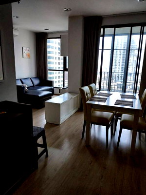 Condos for rent : For Rent Condo Ideo Q Ratchathewi fully furnished (S15-25073)