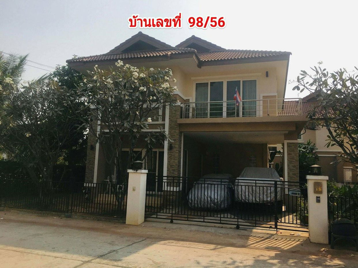 picture บ้านเดี่ยว 240.4 square meter Khon Kaen Muang Khon Kaen Ban Pet for 3352000 THB - 1/2