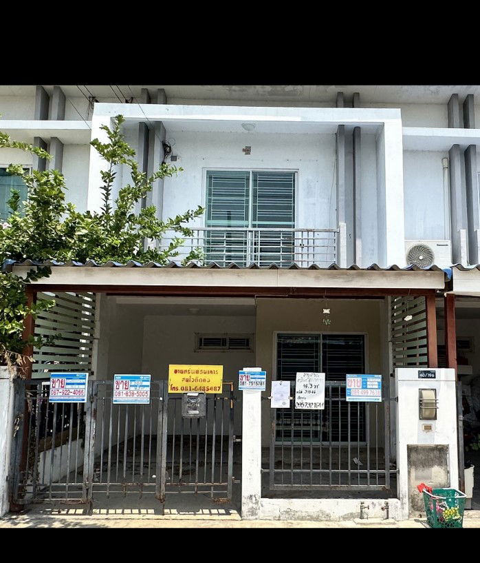 รูป ทาวน์เฮ้าส์ เนื้อที่ทั้งหมด 65.2 ตารางเมตร 40/196 หมู่บ้านพฤกษาทาวน์เน็กซ์ เพชรเกษม 81 แขวงหนองแขม เขตหนองแขม กรุงเทพมหานคร ราคา 1,480,000 บาท - รูปที่ 2/5