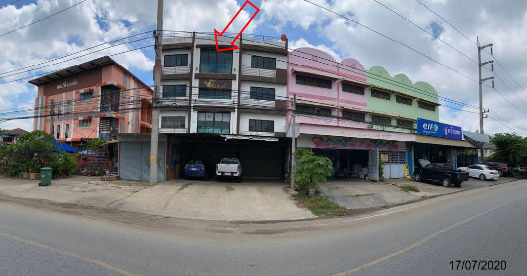 picture ตึกแถว 100 square meter Nakhon Sawan Muang Nakhon Sawan Pak Nam Pho for 4400000 THB - 1/2