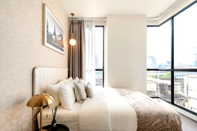 คอนโดให้เช่า : For Rent : Park​ Origin​ Phayathai (คอนโดพาร์ค  พญาไท) Close to BTS Phayathai  (ST-02) 