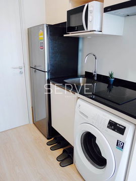 Nice view 1 Bed Homey style Super High Fl 20+ MRT Thailand Cultural Centre 80 m. / Condo For Rent-Noble Revolve Ratchada 1