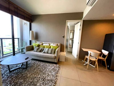เช่าคอนโด ถนนทัพพระยา : ⛵ Unixx ⛵ Sea view / 35F / 2bedrooms >> THB25,000/month彡