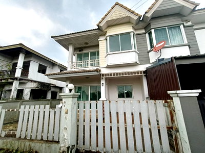 Twin houses for sale Pathumthani : TWIN HOUSE 36.4 Sq.w. Muang Pathum Thani Pathumthani for 3M