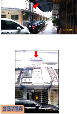 SHOP HOUSE 11 Sq.w. Bang Rak Bangkok for 9.3M